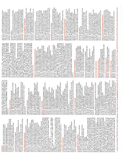 Bible-Church References